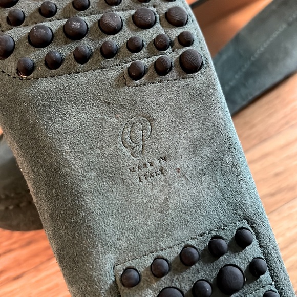 M. Gemi Suede Loafers, The Felize, 36.5 - Picture 4 of 7